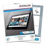 atFoliX FX-Clear Displayschutzfolie für Sony Tablet S - Displayschutz kristallklar! Höchste Qualität - Made in Germany!