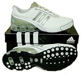 New Adidas Microbounce DLX08 Mens Running Trainers - White - SIZE UK 6