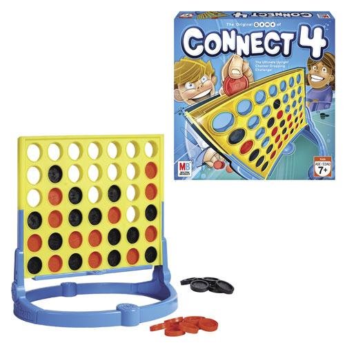 Milton Bradley Connect Four Board Game