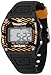 Freestyle Unisex FS81267 Shark Orange Stripe Black Polyurethane Watch