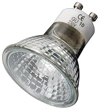 Goobay 9170 Halogen Reflektorlampe mit Schutzglas Sockel GU10 50W (2 St&uuml;ck)