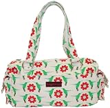 Bungalow360 Barbie Humming Bird Vegan Canvas Satchel Bag