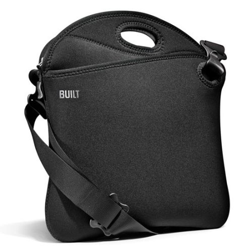 Built Laptop Porter Tasche f&uuml;r Laptops, Notebooks bis 39,1 cm (15,4 Zoll) wide schwarz Preisvergleich