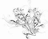 RoomMates RMK1577GM Forever Twined Peel and Stick Giant Wall Decal