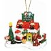 Fisher Price Little People Santa's Workshop Ornament by Basic Fun