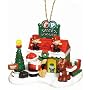 Fisher Price Little People Santa's Workshop Ornament by Basic Fun