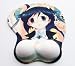 3D Boobs Girl Gel Ergonomic Mouse Pad Anime Trigun Meryl