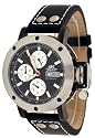 Adee Kaye Men's "Armor Collection" Day/Date Display Multi-Function Self Winding Automatic Watch #AK-5004-M1