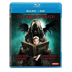 The ABC's of Death COMBO [Blu-ray+DVD]