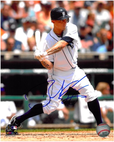 Brandon Inge Autographed Detroit Tigers 8x10 Photo #1