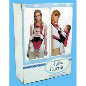 Beautiful Beginnings Baby Carrier with two way carrying position forward and inward