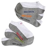 Skechers Boys 6 Pack Rib Cuff Socks
