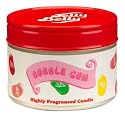 Colony Wax Jelly Belly Filled Tin Candle, Bubblegum Fragrance