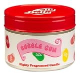 picture of Colony Wax Jelly Belly Filled Tin Candle, Bubblegum Fragrance