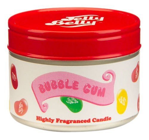 Colony Wax Jelly Belly Filled Tin Candle, Bubblegum Fragrance