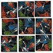 Wizards & Dragons Scramble Squares Puzzle