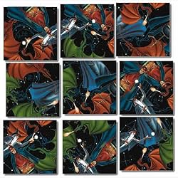 Wizard & Dragons Scramble Squares Puzzle 9pc