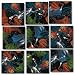 Wizard & Dragons Scramble Squares Puzzle 9pc