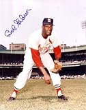 Bob Gibson autographed 8x10 St. Louis Cardinals photo