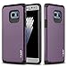 Samsung Galaxy Note 7 Case, J&D [ArmorBox] [Dual Layer] Hybrid Shock Proof Protective Rugged Case for Samsung Galaxy Note 7 - Purple
