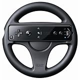 Official Nintendo Wii Wheel - Black