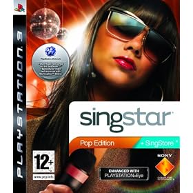 SingStar Pop Edition - PlayStation Eye Enhanced (PS3)