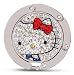 Luxe Link Purse Holders - Hello Kitty Swarovski (white)