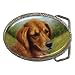 Limited Edition Violano Belt Buckle Golden Retriever