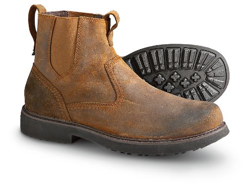 Men’s Wolverine® Hawk Chelsea Boots Dark Tan | Wolverine Boots