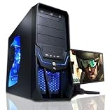 Titanium Gamer AMTI9025 Gaming Computer with 3.0GHz AMD Phenom II 945 Quad-Core processor, 4GB DDR3/1333, 500GB SATAII, DVD-RW, NVIDIA GeForce HD N250 GTS 1GB GDDR3 256-bit Video Card, 500 watt Power Supply, Microsoft Windows 7 Home Premium Full Version CD 64 bit