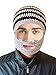 Unisex Ski Wacky Beard Knit Winter Hat Beanie