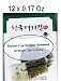 Korean Seasoned Roasted Nori Seaweed - Low Sodium Flavor - 12x0.17 oz Packets