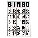Gigantic Laminated Bingo Cards