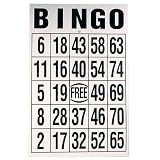 Gigantic Laminated Bingo Cards