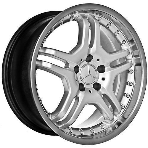 18 Inch Mercedes Wheels Rims Silver (set of 4) 