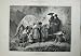 1879 Schmid Fine Art Homeless Family Dog Cart Children