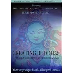 Creating Buddhas: The Making and Meaning of Fabric Thangkas