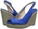 Nine West Women's Forevryung Suede Wedge Sandal