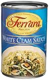 Ferrara White Clam Sauce, 15-Ounce Cans (Pack of 12)