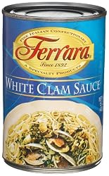 Ferrara White Clam Sauce, 15-Ounce Cans (Pack of 12)