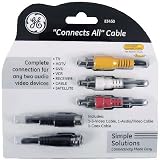 All-in-1 Universal Audio/Video Cable - 83450