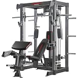 Weider 875 Commercial Smith Rack & Bench
