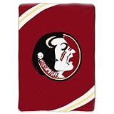 Florida State Seminoles 60x80 Raschel Blanket