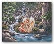 Joyful Hope by Dona Gelsinger 7"x5" Art Print Poster