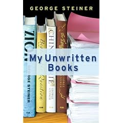 My Unwritten Books