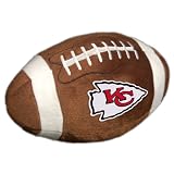 NFL Kansas City Chiefs Plush Football Pillow