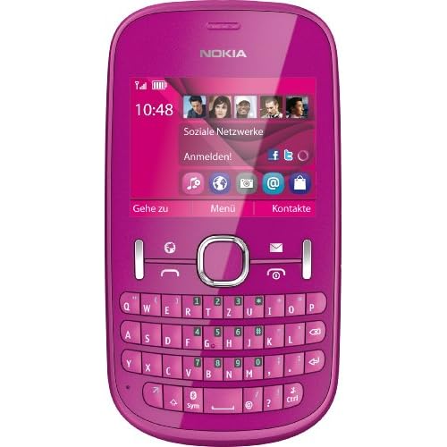 T�l�phone GSM NOKIAASHA201ROSE