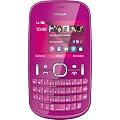 Nokia Asha 201 Handy (6,1 cm (2,4 Zoll) Display, 2 Megapixel Kamera, QWERTZ-Tastatur) pink