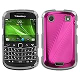 Cosmos Protector Case for BlackBerry Bold 9900 9930, Machined Hot Pink