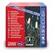 Konstsmide 6020-100 LED Minilichterkette (80 warm wei�e Dioden, Retro Design, 24V Au�entrafo, 4.8W, gr�nes Kabel)
